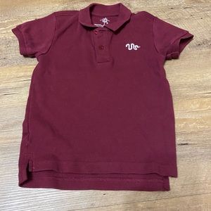 King Ranch boys 4T polo